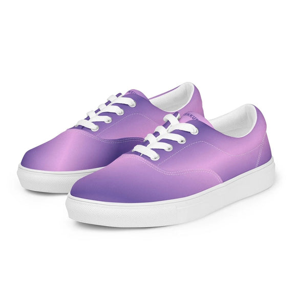 Ladies' Lace - Up Canvas Shoes - Arekkusu - Store