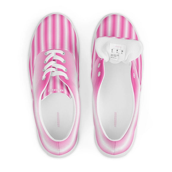 Ladies' Lace - Up Canvas Shoes - Arekkusu - Store