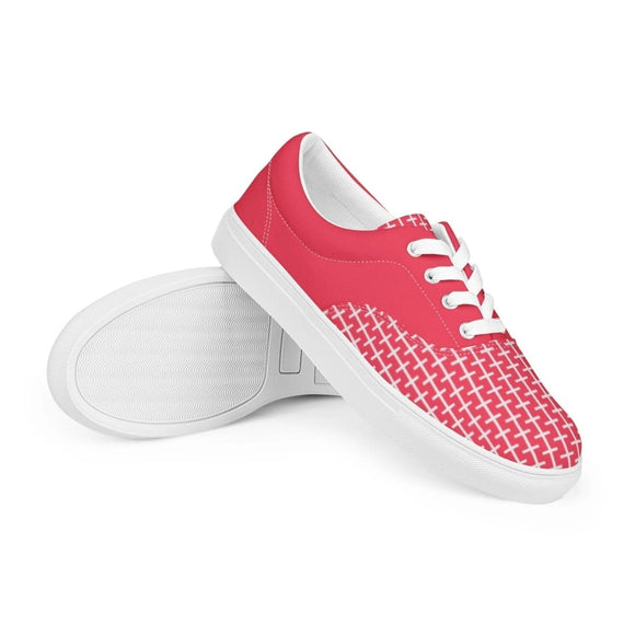 Ladies' Lace - Up Canvas Shoes - Arekkusu - Store