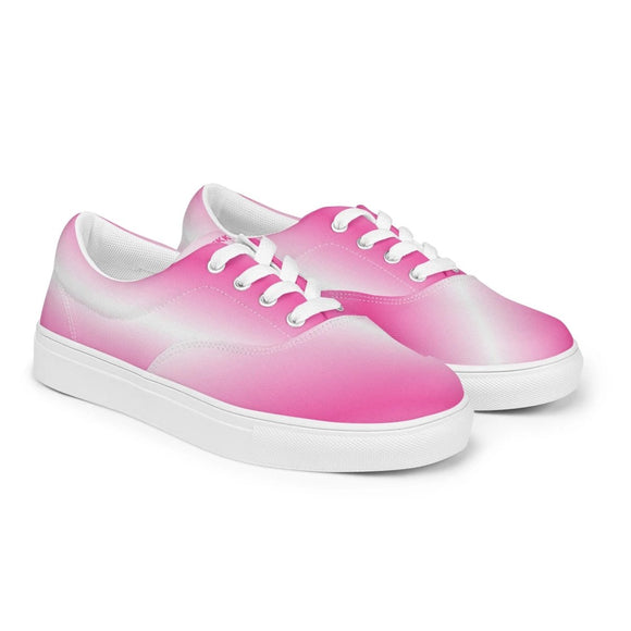 Ladies' Lace - Up Canvas Shoes - Arekkusu - Store