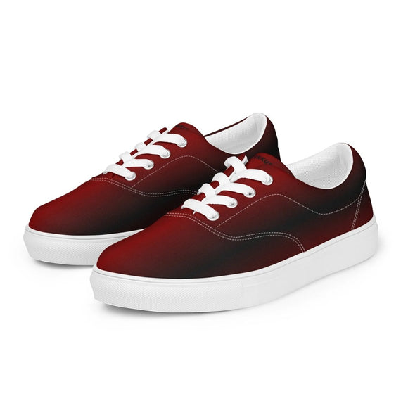 Ladies' Lace - Up Canvas Shoes - Arekkusu - Store