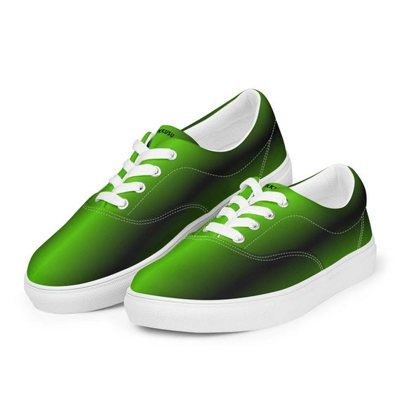 Ladies' Lace - Up Canvas Shoes - Arekkusu - Store