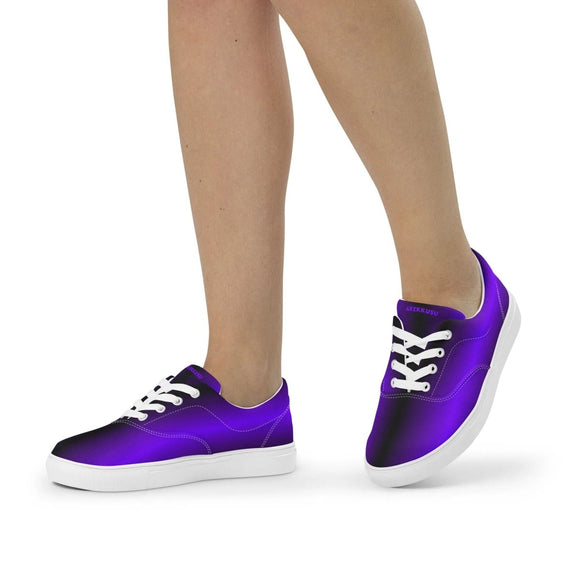 Ladies' Lace - Up Canvas Shoes - Arekkusu - Store