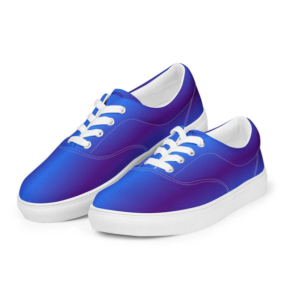 Ladies' Lace - Up Canvas Shoes - Arekkusu - Store