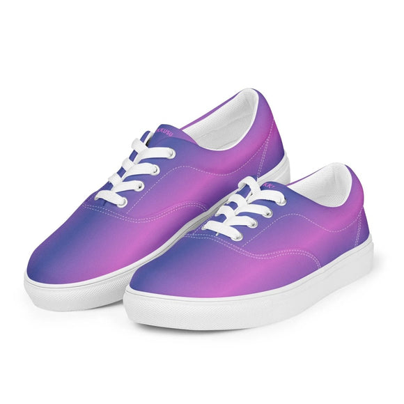 Ladies' Lace - Up Canvas Shoes - Arekkusu - Store