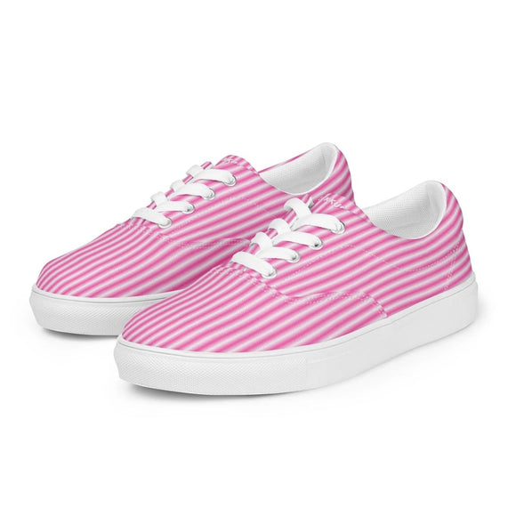 Ladies' Lace - Up Canvas Shoes - Arekkusu - Store