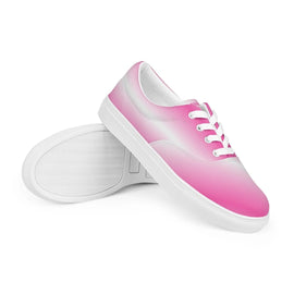 Ladies' Lace - Up Canvas Shoes - Arekkusu - Store