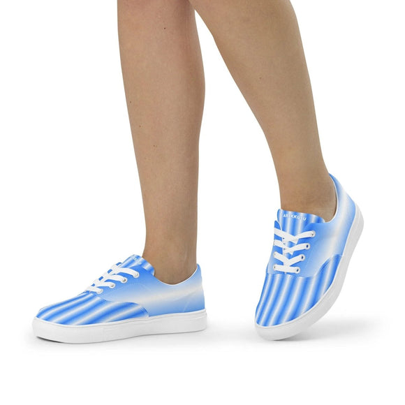 Ladies' Lace - Up Canvas Shoes - Arekkusu - Store