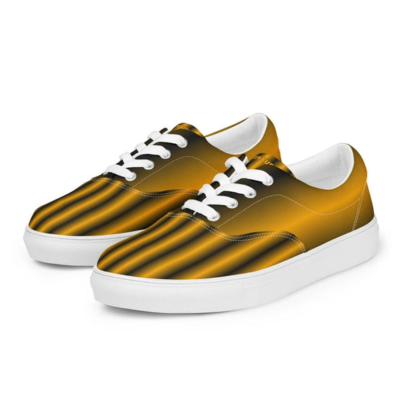 Ladies' Lace - Up Canvas Shoes - Arekkusu - Store