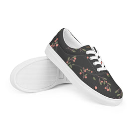 Ladies' Lace - Up Canvas Shoes - Arekkusu - Store