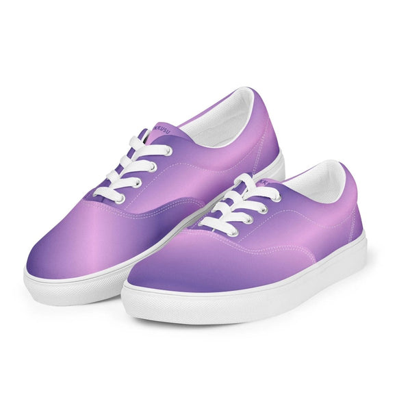 Ladies' Lace - Up Canvas Shoes - Arekkusu - Store