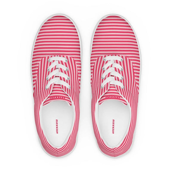 Ladies' Lace - Up Canvas Shoes - Arekkusu - Store