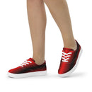 Ladies' Lace - Up Canvas Shoes - Arekkusu - Store