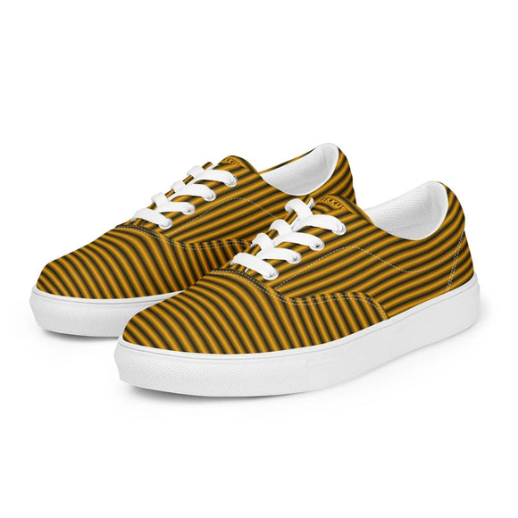 Ladies' Lace - Up Canvas Shoes - Arekkusu - Store