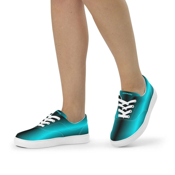 Ladies' Lace - Up Canvas Shoes - Arekkusu - Store