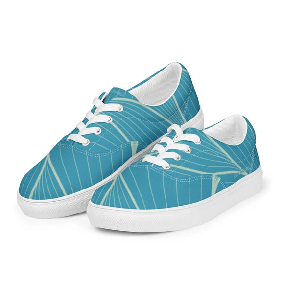 Ladies' Lace - Up Canvas Shoes - Arekkusu - Store