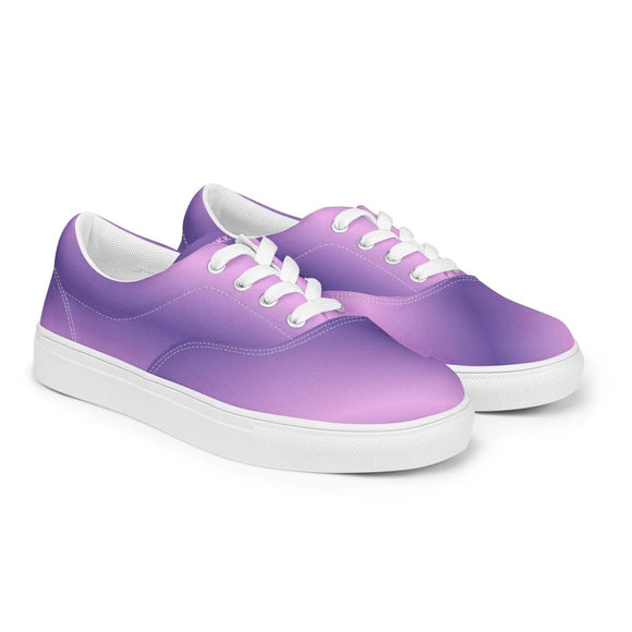 Ladies' Lace - Up Canvas Shoes - Arekkusu - Store