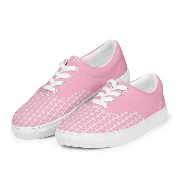 Ladies' Lace - Up Canvas Shoes - Arekkusu - Store