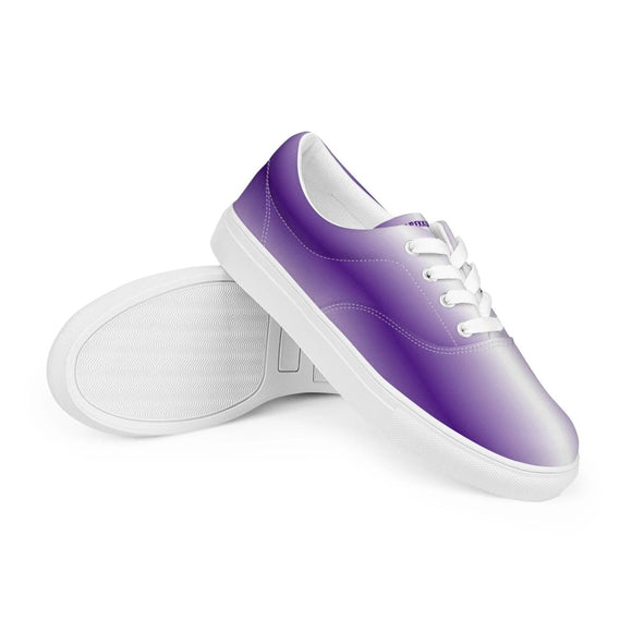 Ladies' Lace - Up Canvas Shoes - Arekkusu - Store