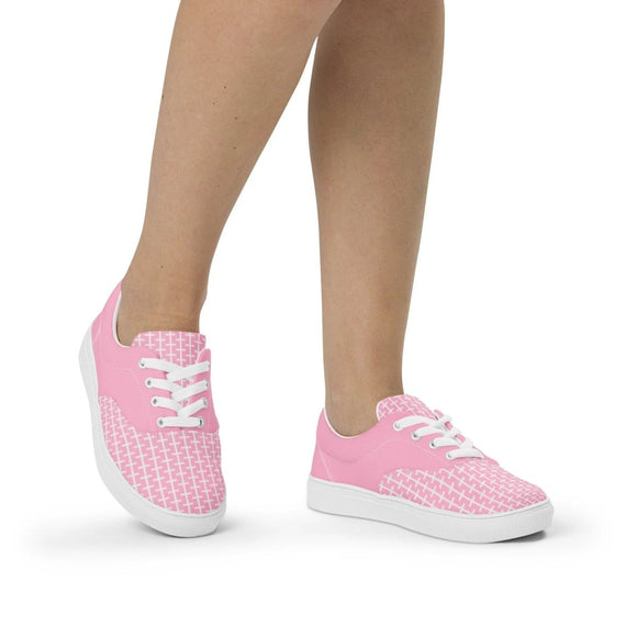 Ladies' Lace - Up Canvas Shoes - Arekkusu - Store