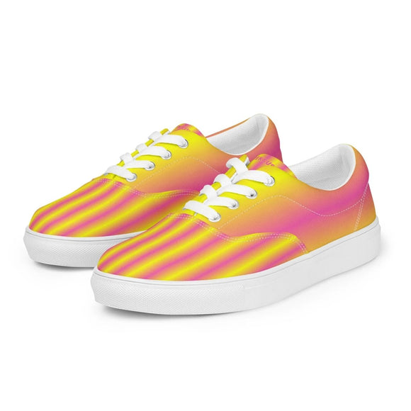 Ladies' Lace - Up Canvas Shoes - Arekkusu - Store