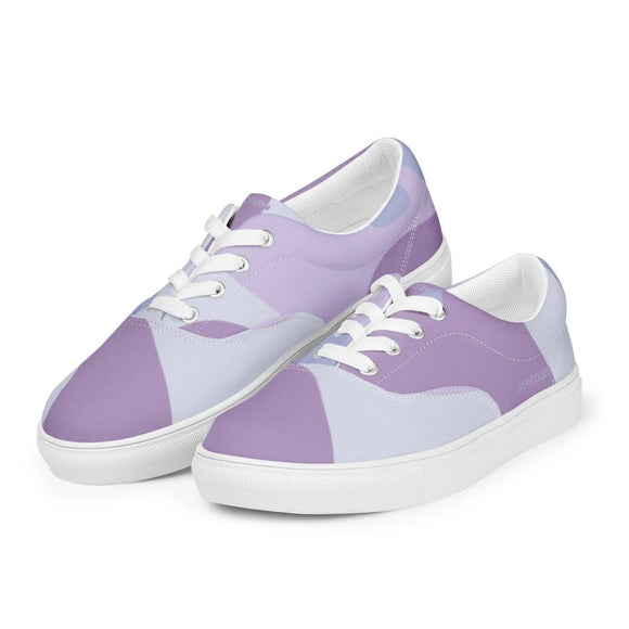 Ladies' Lace - Up Canvas Shoes - Arekkusu - Store