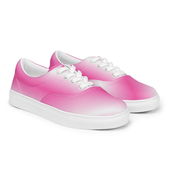 Ladies' Lace - Up Canvas Shoes - Arekkusu - Store