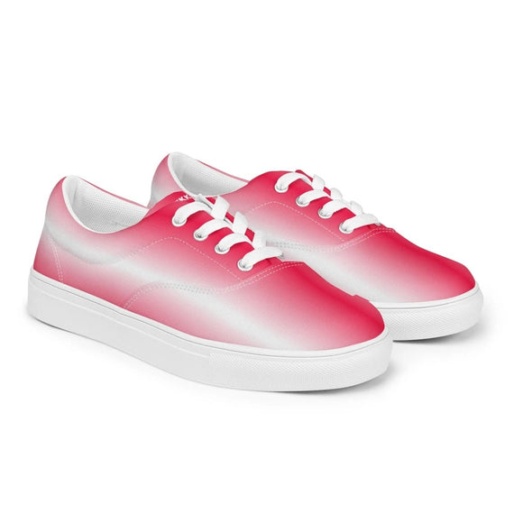 Ladies' Lace - Up Canvas Shoes - Arekkusu - Store