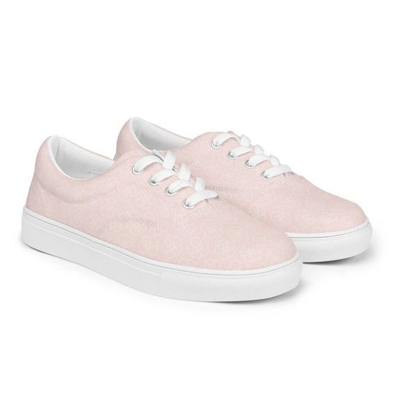 Ladies' Lace - Up Canvas Shoes - Arekkusu - Store