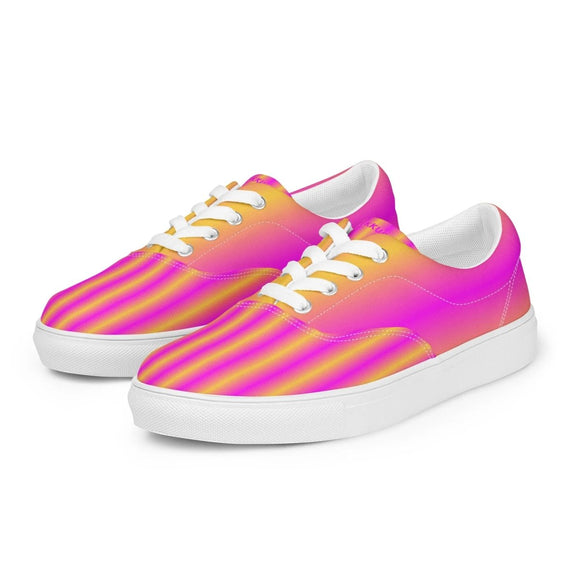 Ladies' Lace - Up Canvas Shoes - Arekkusu - Store