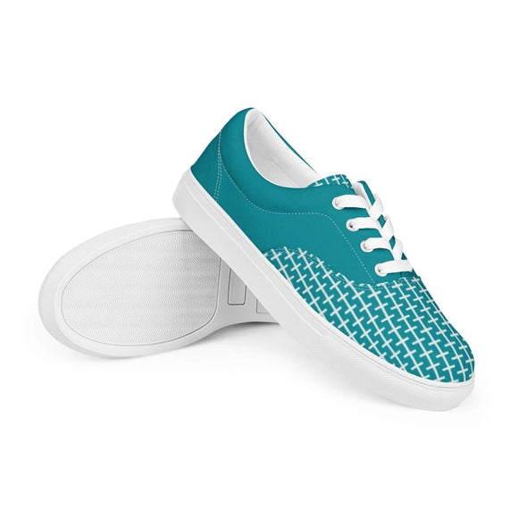 Ladies' Lace - Up Canvas Shoes - Arekkusu - Store