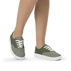 Ladies' Lace - Up Canvas Shoes - Arekkusu - Store