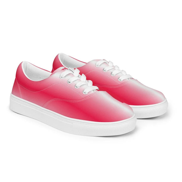 Ladies' Lace - Up Canvas Shoes - Arekkusu - Store