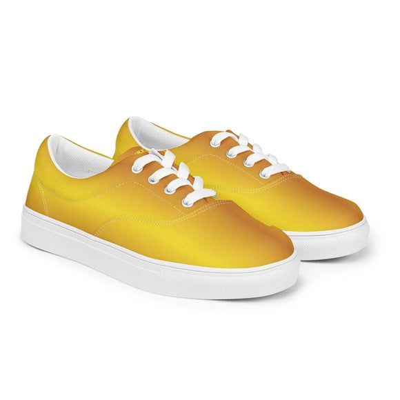 Ladies' Lace - Up Canvas Shoes - Arekkusu - Store