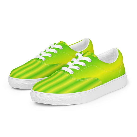 Ladies' Lace - Up Canvas Shoes - Arekkusu - Store