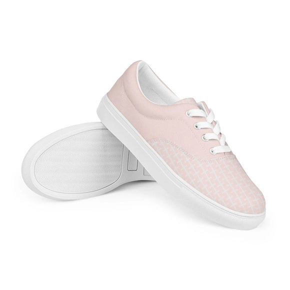 Ladies' Lace - Up Canvas Shoes - Arekkusu - Store