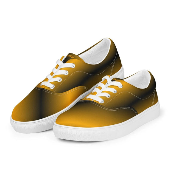 Ladies' Lace - Up Canvas Shoes - Arekkusu - Store