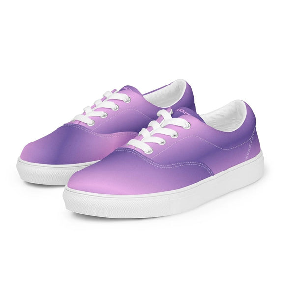 Ladies' Lace - Up Canvas Shoes - Arekkusu - Store