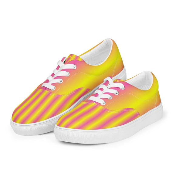 Ladies' Lace - Up Canvas Shoes - Arekkusu - Store