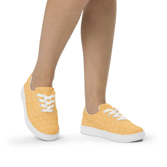 Ladies' Lace - Up Canvas Shoes - Arekkusu - Store