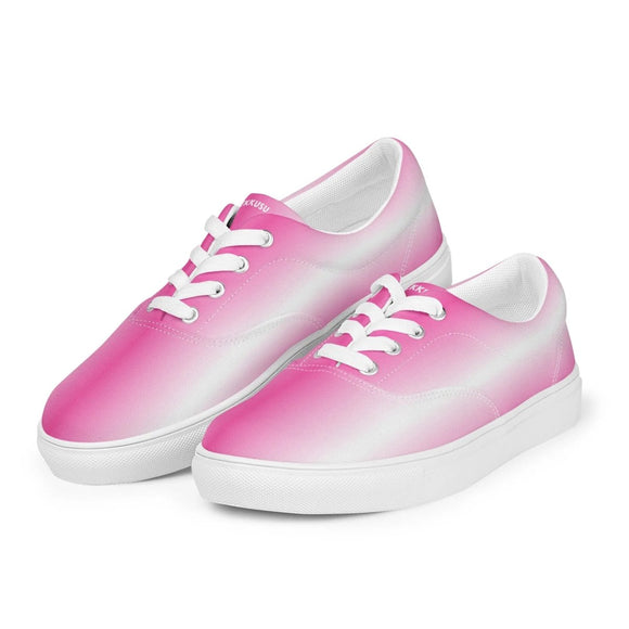 Ladies' Lace - Up Canvas Shoes - Arekkusu - Store