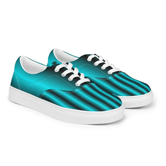 Ladies' Lace - Up Canvas Shoes - Arekkusu - Store