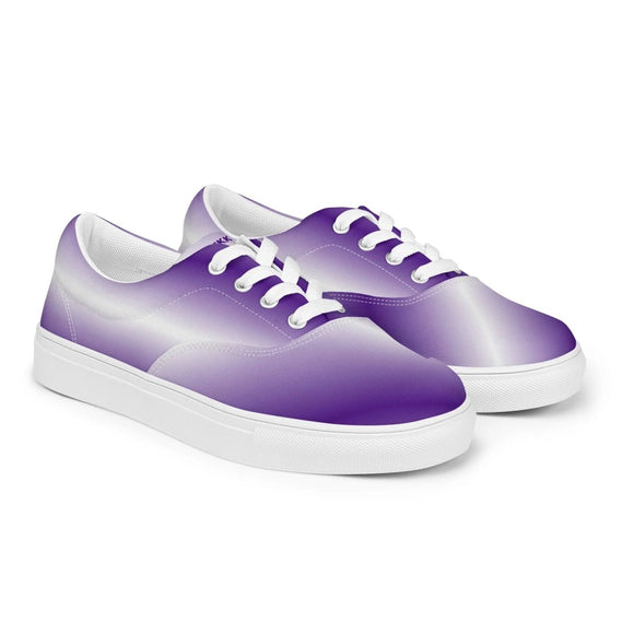 Ladies' Lace - Up Canvas Shoes - Arekkusu - Store