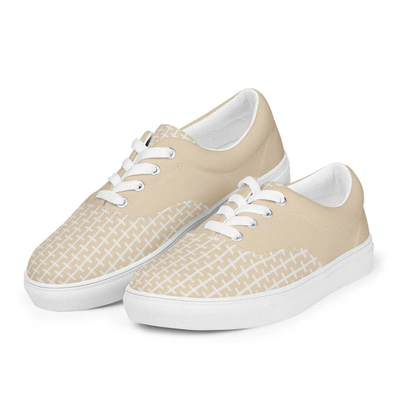 Ladies' Lace - Up Canvas Shoes - Arekkusu - Store