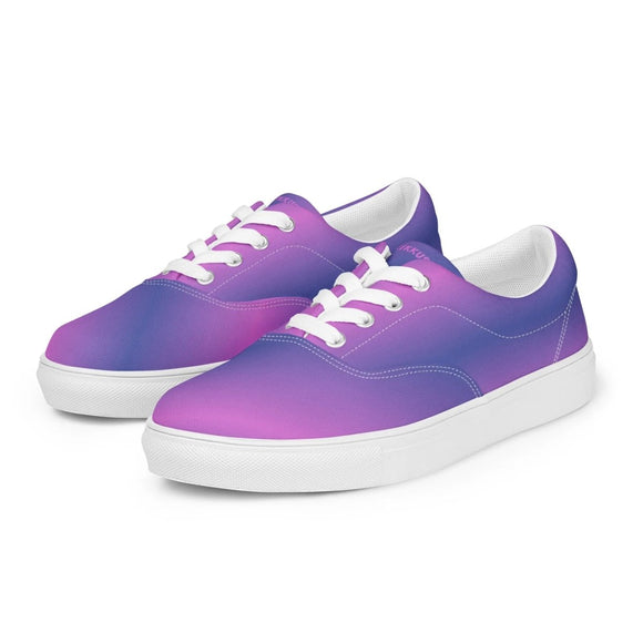 Ladies' Lace - Up Canvas Shoes - Arekkusu - Store