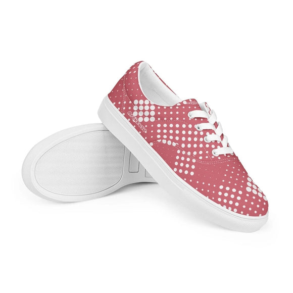 Ladies' Lace - Up Canvas Shoes - Arekkusu - Store