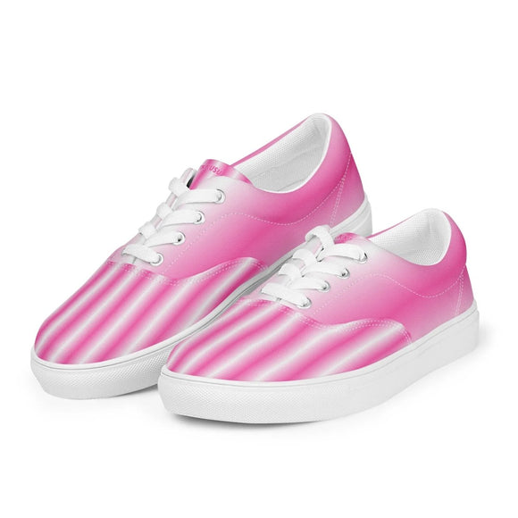 Ladies' Lace - Up Canvas Shoes - Arekkusu - Store