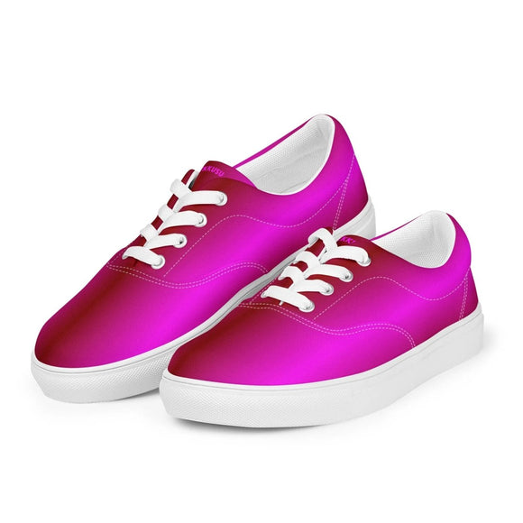 Ladies' Lace - Up Canvas Shoes - Arekkusu - Store