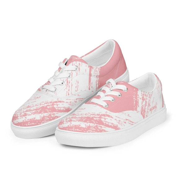 Ladies' Lace - Up Canvas Shoes - Arekkusu - Store