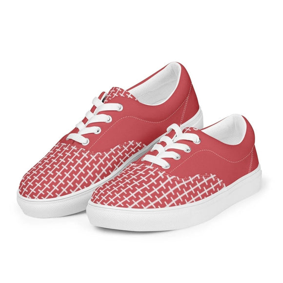 Ladies' Lace - Up Canvas Shoes - Arekkusu - Store